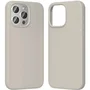 Vention Funda de Silicona Líquida MagSafe para iPhone 15, Gris Grava